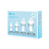b-Vibe Anal Dilators Set Butt Plugs